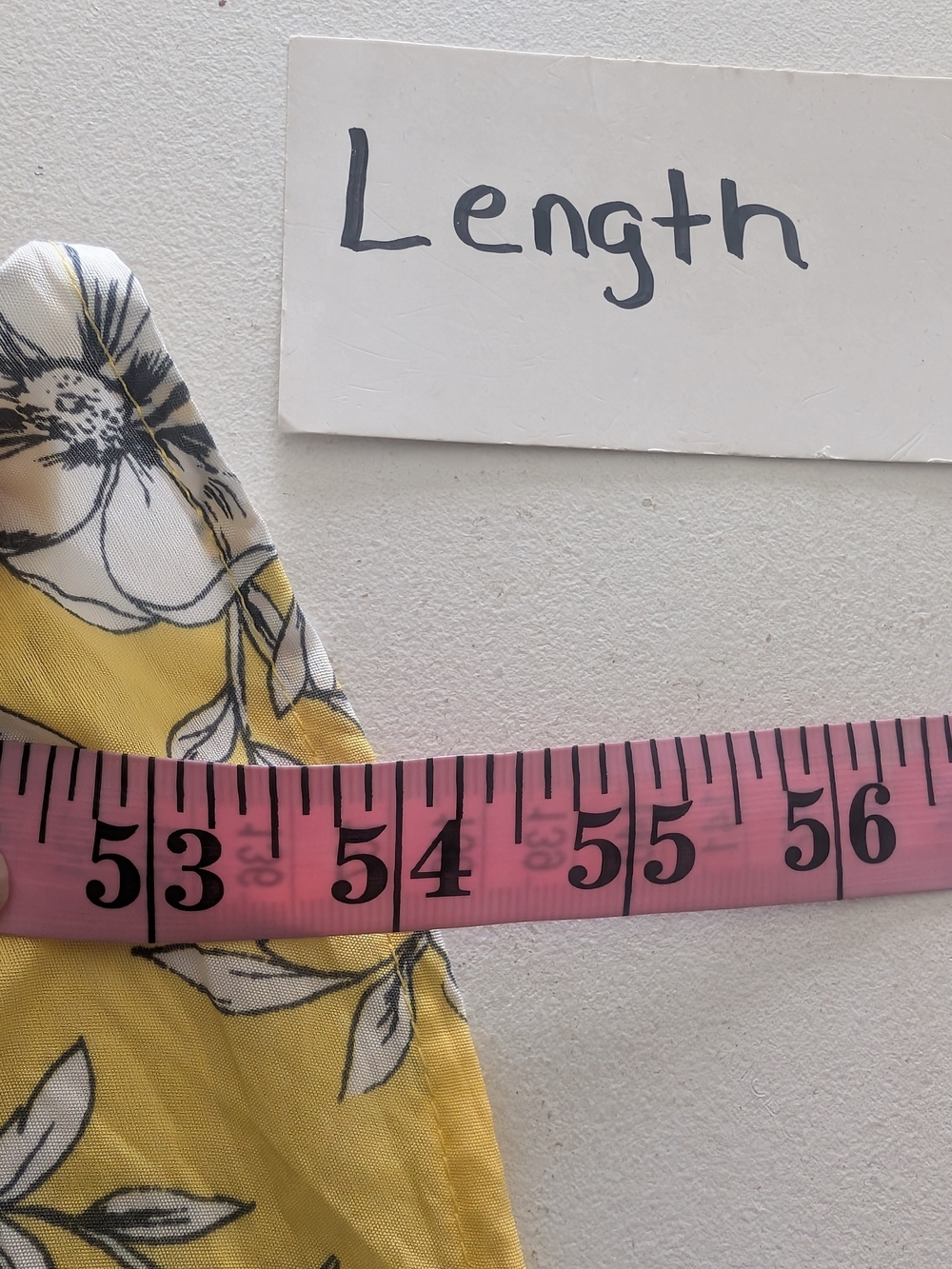 Torrid Yellow Belle Isle Floral Dress with White & Black Botanical Print Size 2X - Picture 7 of 9
